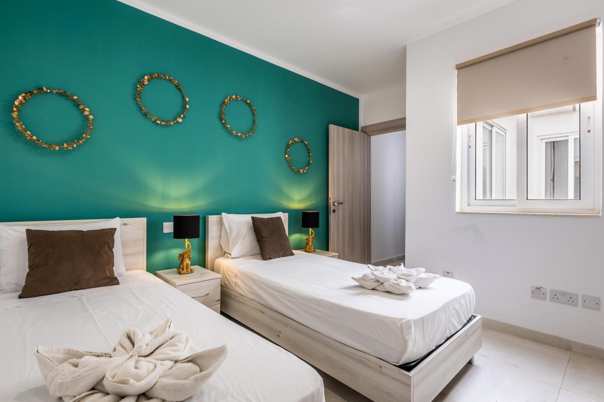 Xemx Sabiha Suite 5 Min Walk From St Julians San Gwann Екстер'єр фото