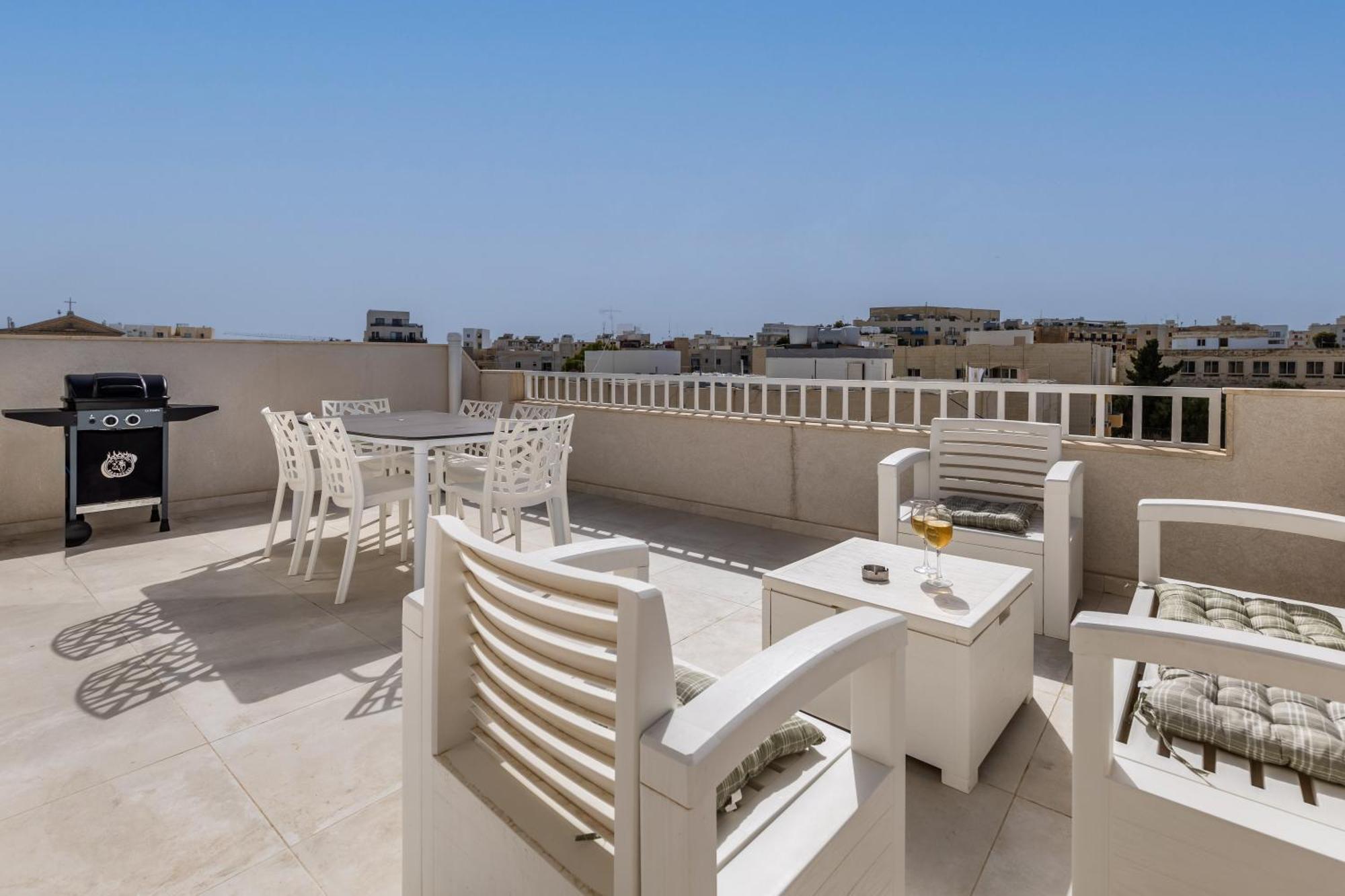 Xemx Sabiha Suite 5 Min Walk From St Julians San Gwann Екстер'єр фото