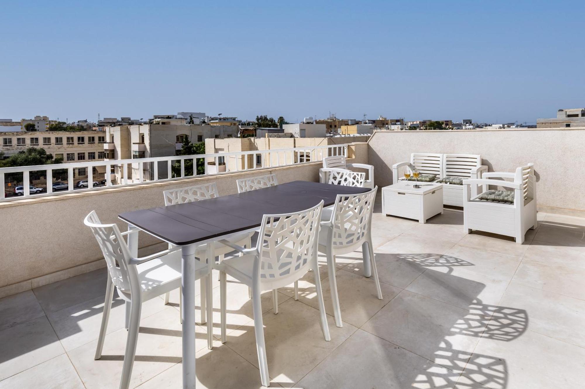 Xemx Sabiha Suite 5 Min Walk From St Julians San Gwann Екстер'єр фото