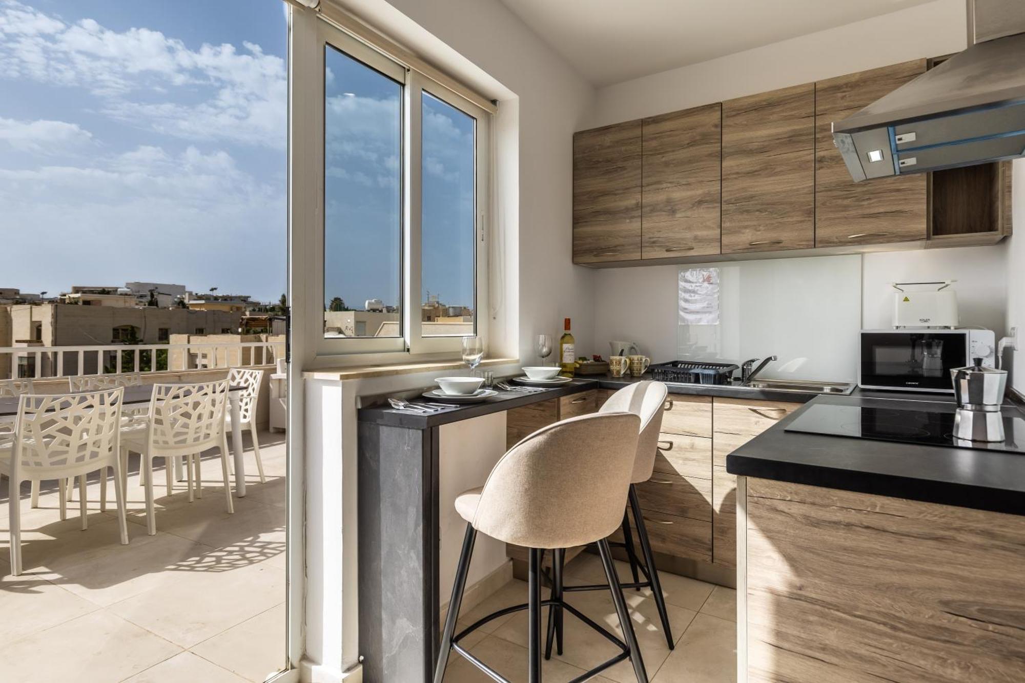 Xemx Sabiha Suite 5 Min Walk From St Julians San Gwann Екстер'єр фото